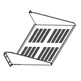 Chatsworth Products 40117 Single-Sided Vented Shelf for 19" Racks